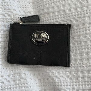 Coach Card Holder